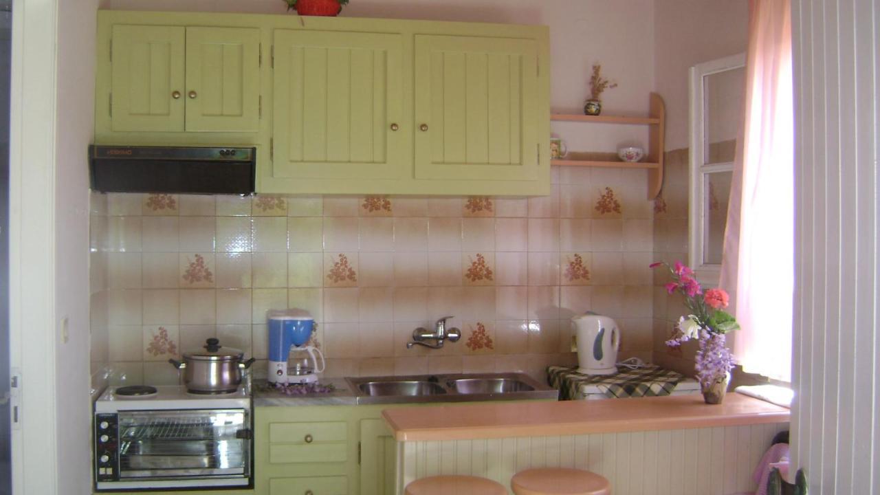 Apartament Errika Ypsos Zewnętrze zdjęcie