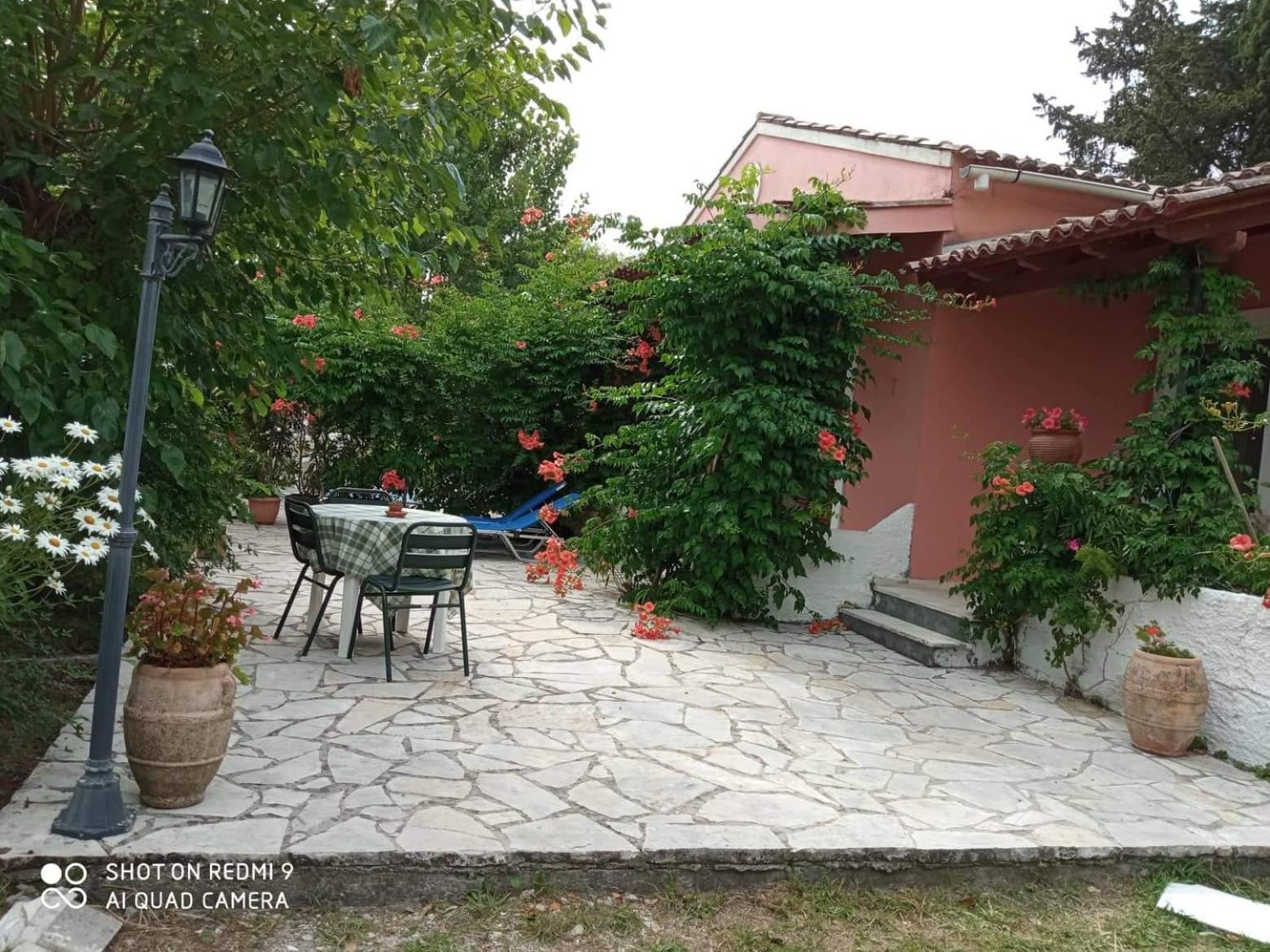 Apartament Errika Ypsos Zewnętrze zdjęcie
